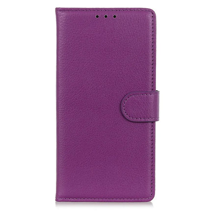 For Samsung Galaxy A26 5G Wallet Case PU Leather Phone Cover Litchi Texture