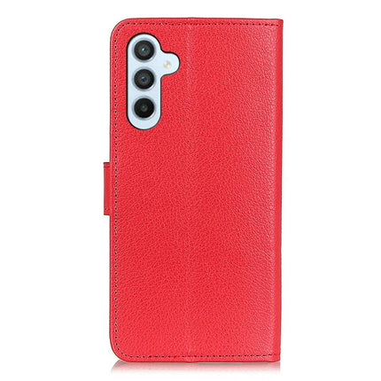 For Samsung Galaxy A26 5G Wallet Case PU Leather Phone Cover Litchi Texture