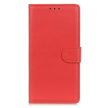For Samsung Galaxy A26 5G Wallet Case PU Leather Phone Cover Litchi Texture