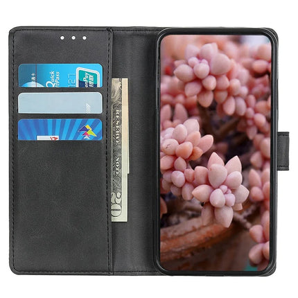 For Samsung Galaxy A26 5G Stand Wallet Case Cowhide Texture Leather Phone Cover