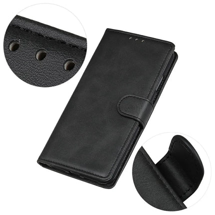 For Samsung Galaxy A26 5G Stand Wallet Case Cowhide Texture Leather Phone Cover