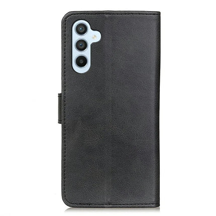 For Samsung Galaxy A26 5G Stand Wallet Case Cowhide Texture Leather Phone Cover