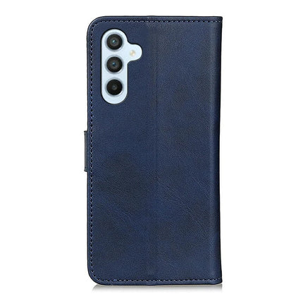 For Samsung Galaxy A26 5G Stand Wallet Case Cowhide Texture Leather Phone Cover