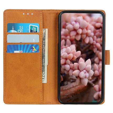For Samsung Galaxy A26 5G Stand Wallet Case Cowhide Texture Leather Phone Cover