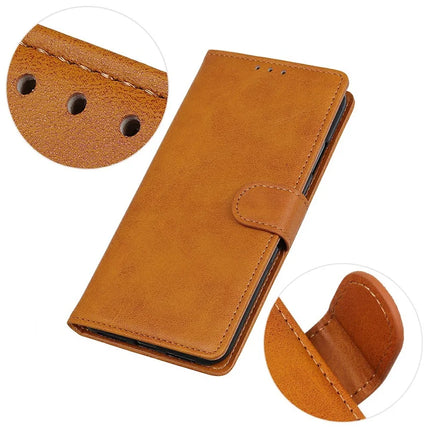 For Samsung Galaxy A26 5G Stand Wallet Case Cowhide Texture Leather Phone Cover