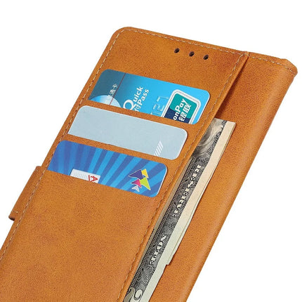 For Samsung Galaxy A26 5G Stand Wallet Case Cowhide Texture Leather Phone Cover