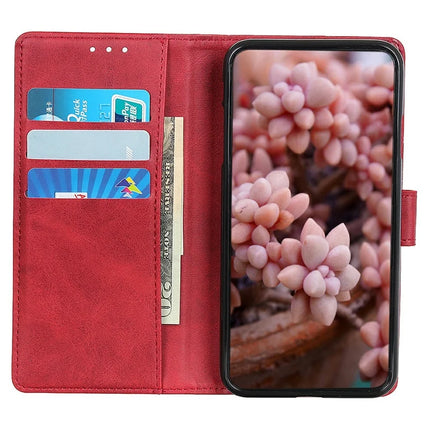 For Samsung Galaxy A26 5G Stand Wallet Case Cowhide Texture Leather Phone Cover