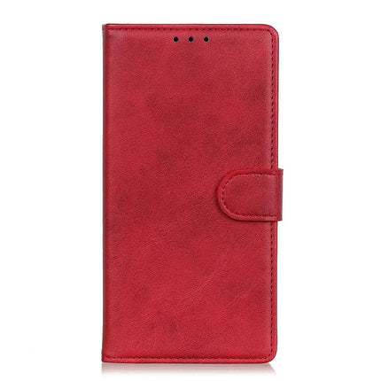 For Samsung Galaxy A26 5G Stand Wallet Case Cowhide Texture Leather Phone Cover