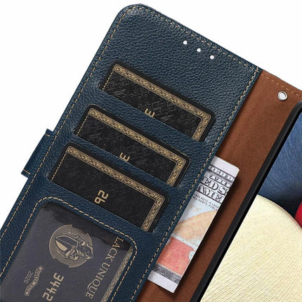 KHAZNEH For Samsung Galaxy A26 5G Case RFID Blocking Wallet PU Leather Phone Cover