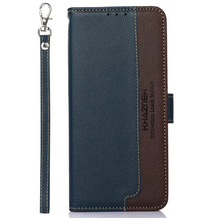 KHAZNEH For Samsung Galaxy A26 5G Case RFID Blocking Wallet PU Leather Phone Cover