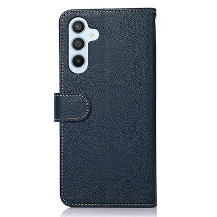 KHAZNEH For Samsung Galaxy A26 5G Case RFID Blocking Wallet PU Leather Phone Cover