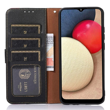 KHAZNEH For Samsung Galaxy A26 5G Case RFID Blocking Wallet PU Leather Phone Cover