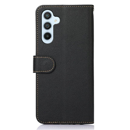 KHAZNEH For Samsung Galaxy A26 5G Case RFID Blocking Wallet PU Leather Phone Cover