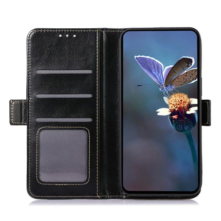 ABEEL For Samsung Galaxy A26 5G Case PU Leather Crazy Horse Texture Wallet Phone Cover