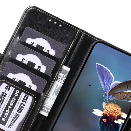 ABEEL For Samsung Galaxy A26 5G Case PU Leather Crazy Horse Texture Wallet Phone Cover