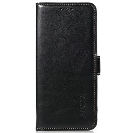ABEEL For Samsung Galaxy A26 5G Case PU Leather Crazy Horse Texture Wallet Phone Cover