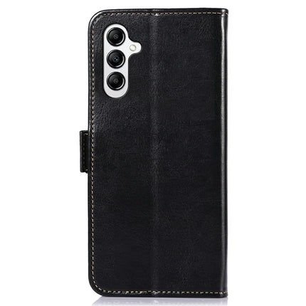 ABEEL For Samsung Galaxy A26 5G Case PU Leather Crazy Horse Texture Wallet Phone Cover