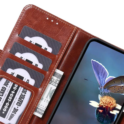 ABEEL For Samsung Galaxy A26 5G Case PU Leather Crazy Horse Texture Wallet Phone Cover