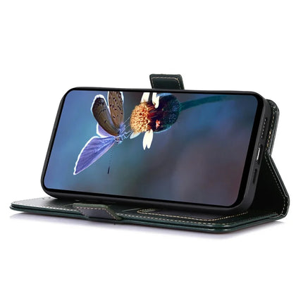 ABEEL For Samsung Galaxy A26 5G Case PU Leather Crazy Horse Texture Wallet Phone Cover