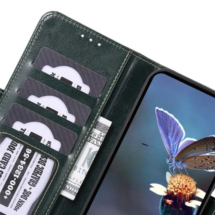 ABEEL For Samsung Galaxy A26 5G Case PU Leather Crazy Horse Texture Wallet Phone Cover