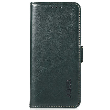 ABEEL For Samsung Galaxy A26 5G Case PU Leather Crazy Horse Texture Wallet Phone Cover
