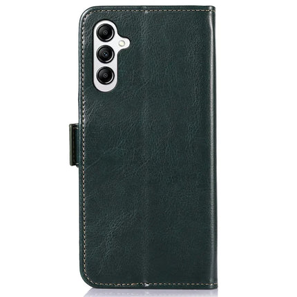 ABEEL For Samsung Galaxy A26 5G Case PU Leather Crazy Horse Texture Wallet Phone Cover
