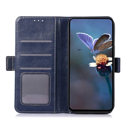 ABEEL For Samsung Galaxy A26 5G Case PU Leather Crazy Horse Texture Wallet Phone Cover