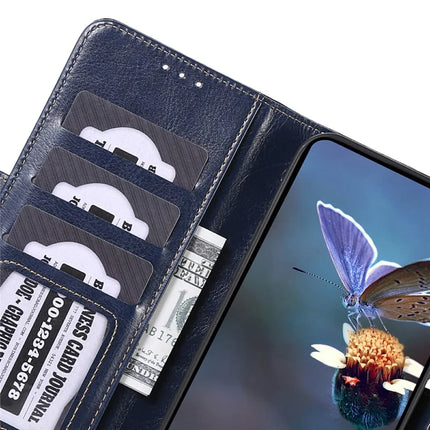 ABEEL For Samsung Galaxy A26 5G Case PU Leather Crazy Horse Texture Wallet Phone Cover