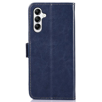 ABEEL For Samsung Galaxy A26 5G Case PU Leather Crazy Horse Texture Wallet Phone Cover