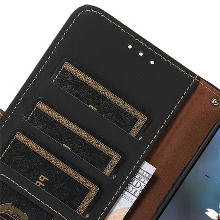 For Samsung Galaxy A26 5G Wallet Case Anti-Drop Genuine Cow Leather Phone Cover RFID Blocking