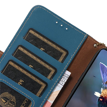 For Samsung Galaxy A26 5G Wallet Case Anti-Drop Genuine Cow Leather Phone Cover RFID Blocking