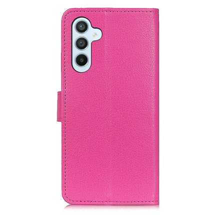 For Samsung Galaxy A56 5G Wallet Case PU Leather Phone Cover Litchi Texture