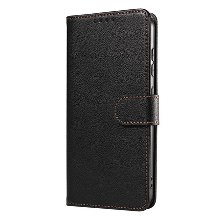 For Samsung Galaxy A36 5G Leather Case Litchi Texture RFID Blocking Wallet Stand Phone Cover