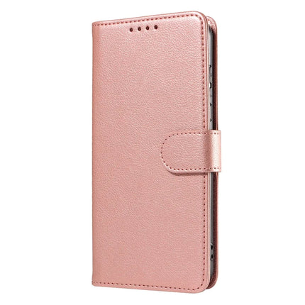 For Samsung Galaxy A36 5G Leather Case Litchi Texture RFID Blocking Wallet Stand Phone Cover