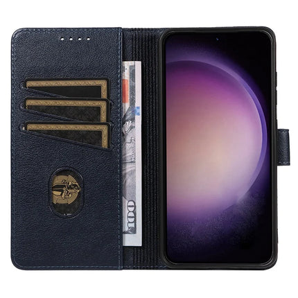 For Samsung Galaxy A36 5G Leather Case Litchi Texture RFID Blocking Wallet Stand Phone Cover