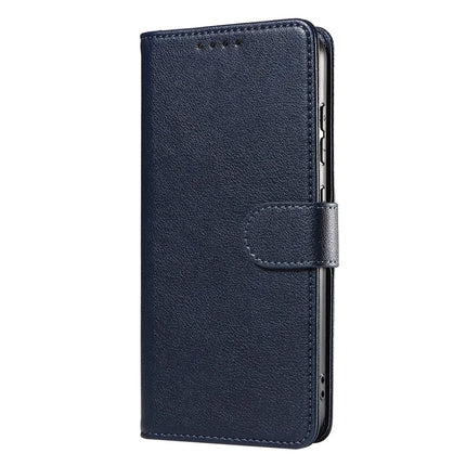 For Samsung Galaxy A36 5G Leather Case Litchi Texture RFID Blocking Wallet Stand Phone Cover