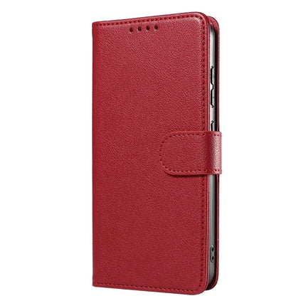 For Samsung Galaxy A36 5G Leather Case Litchi Texture RFID Blocking Wallet Stand Phone Cover