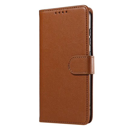 For Samsung Galaxy A36 5G Leather Case Litchi Texture RFID Blocking Wallet Stand Phone Cover