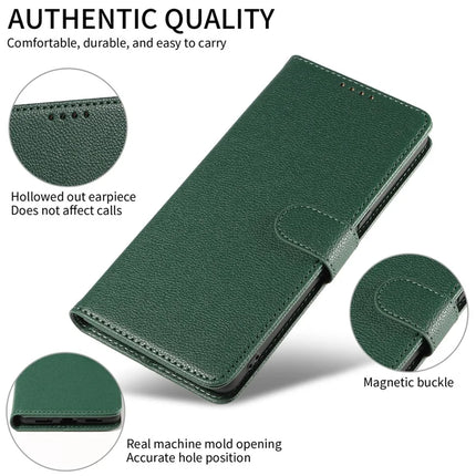 For Google Pixel 7 Pro 5G Leather Case Litchi Texture RFID Blocking Wallet Stand Phone Cover