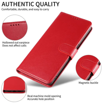 For Google Pixel 7 Pro 5G Leather Case Litchi Texture RFID Blocking Wallet Stand Phone Cover