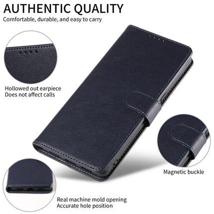 For Google Pixel 7 Pro 5G Leather Case Litchi Texture RFID Blocking Wallet Stand Phone Cover