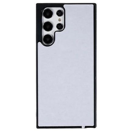 10Pcs / Pack For Samsung Galaxy S23 Ultra Case PC+TPU Phone Cover Support Heat Transfer Printing