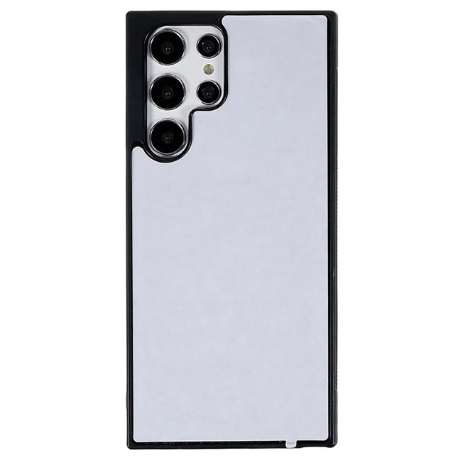 10Pcs / Pack For Samsung Galaxy S23 Ultra Case PC+TPU Phone Cover Support Heat Transfer Printing