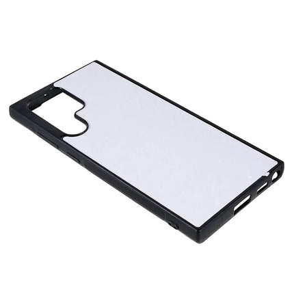 10Pcs / Pack For Samsung Galaxy S23 Ultra Case PC+TPU Phone Cover Support Heat Transfer Printing