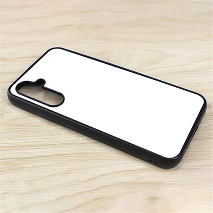 10Pcs / Pack For Samsung Galaxy S23 FE Case PC+TPU Phone Cover Support Heat Transfer Printing