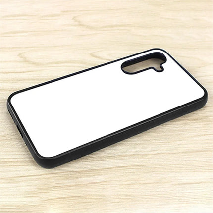 10Pcs / Pack For Samsung Galaxy S23 FE Case PC+TPU Phone Cover Support Heat Transfer Printing