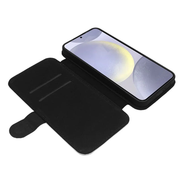 For Samsung Galaxy A16 5G / A16 4G Case PU Leather Sublimation Blank Smart Phone Cover with Card Holder