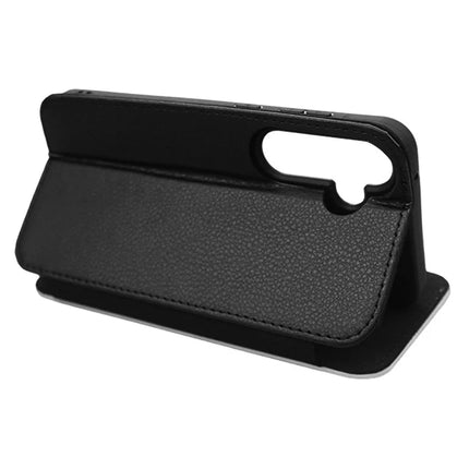 For Samsung Galaxy A16 5G / A16 4G Case PU Leather Sublimation Blank Smart Phone Cover with Card Holder