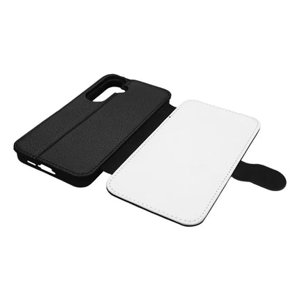 For Samsung Galaxy A16 5G / A16 4G Case PU Leather Sublimation Blank Smart Phone Cover with Card Holder
