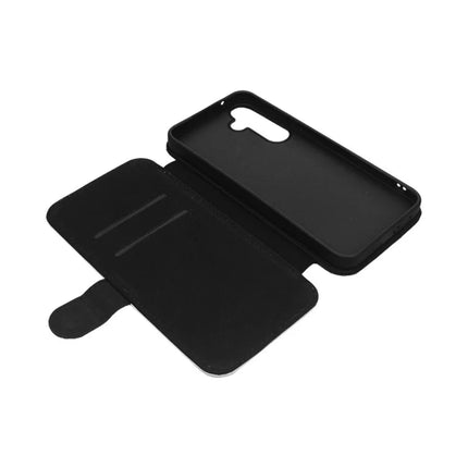 For Samsung Galaxy A16 5G / A16 4G Case PU Leather Sublimation Blank Smart Phone Cover with Card Holder